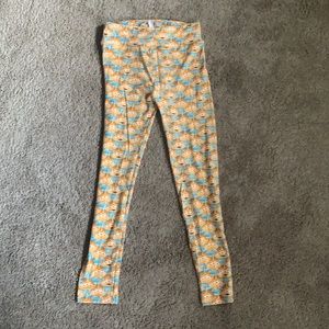 LulaRoe Disney Toy Story Alien Leggings